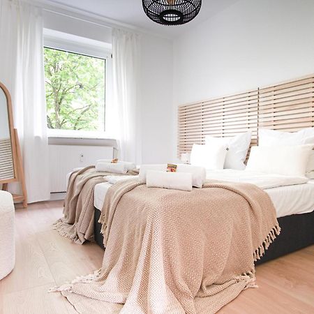 Homefy Balcony Apartment - Up To 4 People - Close To Fair - Free Parking Essen Eksteriør bilde