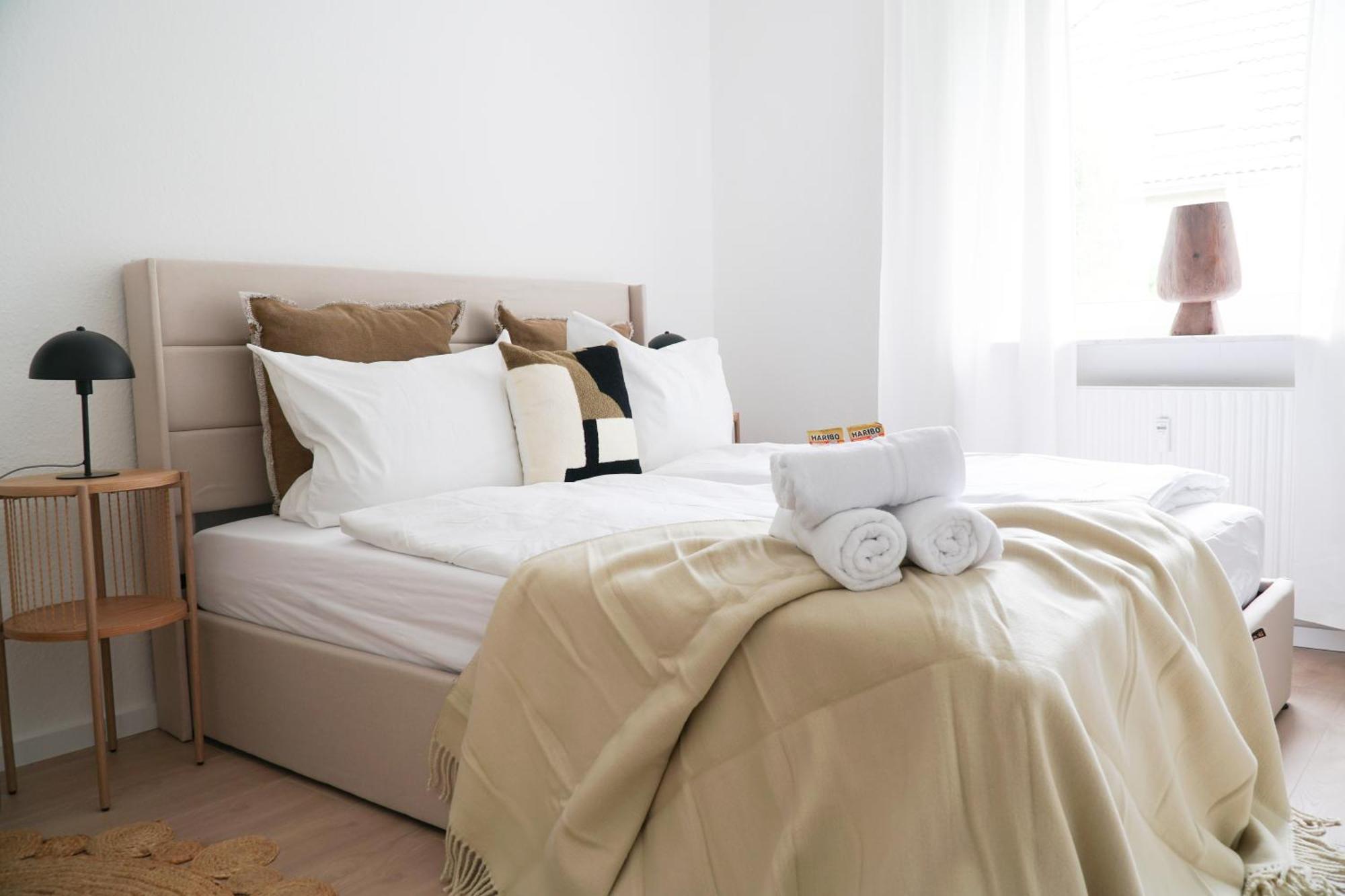 Homefy Balcony Apartment - Up To 4 People - Close To Fair - Free Parking Essen Eksteriør bilde