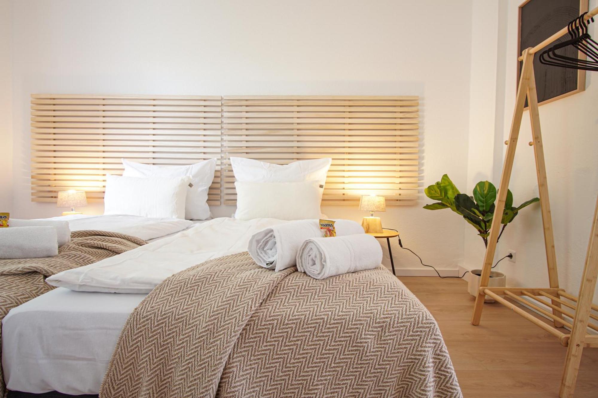 Homefy Balcony Apartment - Up To 4 People - Close To Fair - Free Parking Essen Eksteriør bilde