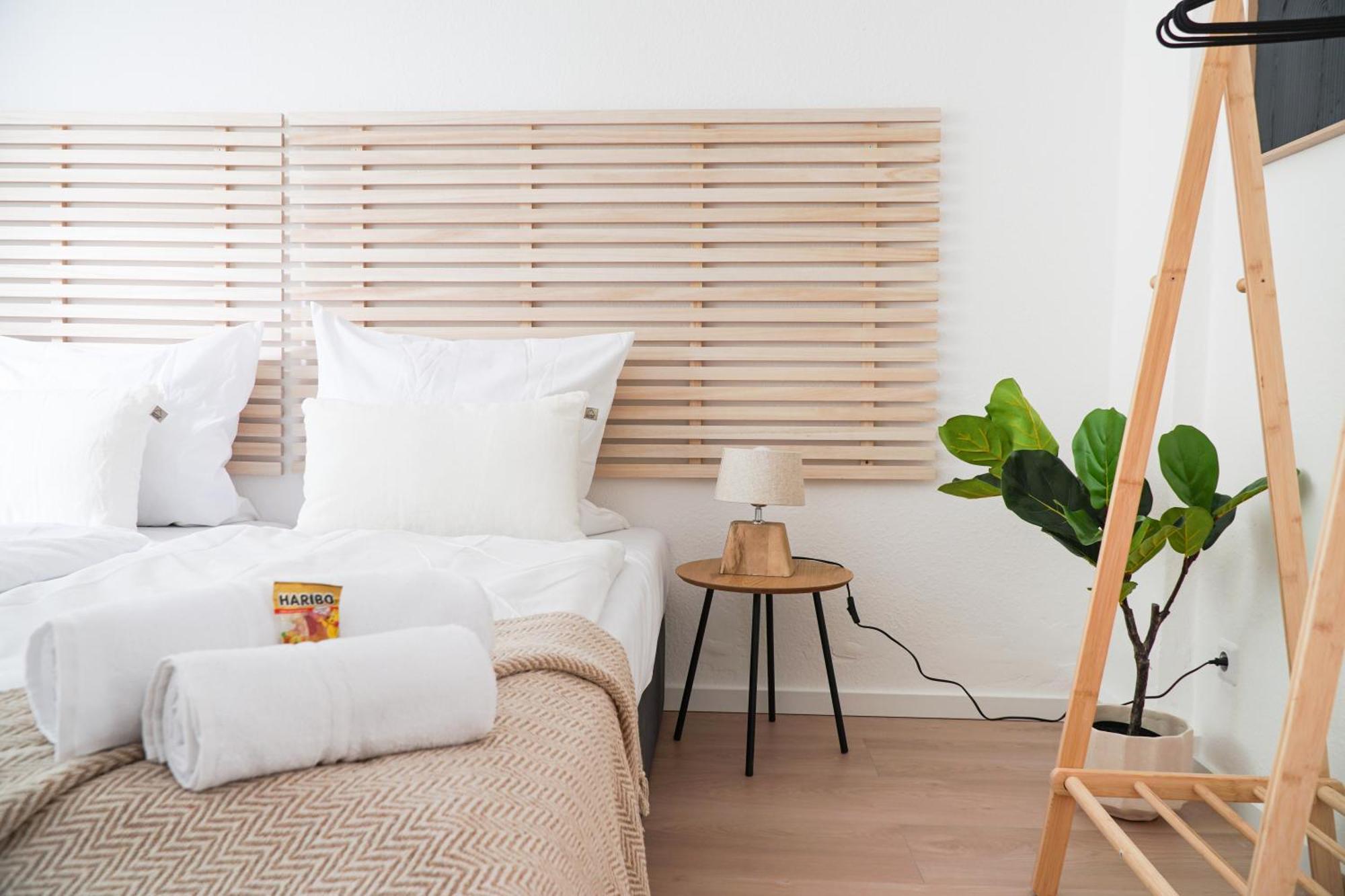 Homefy Balcony Apartment - Up To 4 People - Close To Fair - Free Parking Essen Eksteriør bilde
